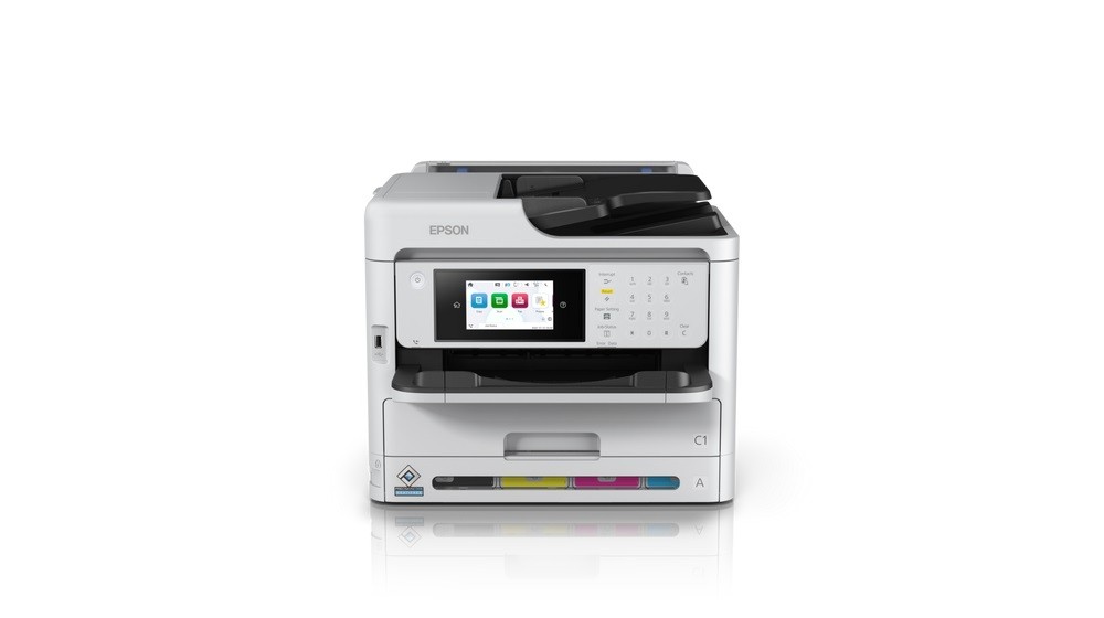Rašalinis spausdintuvas epson daugiafunkcinis spausdintuvas workforce pro wf-c5890dwf spalvotas, inkjet, a4, wi-fi