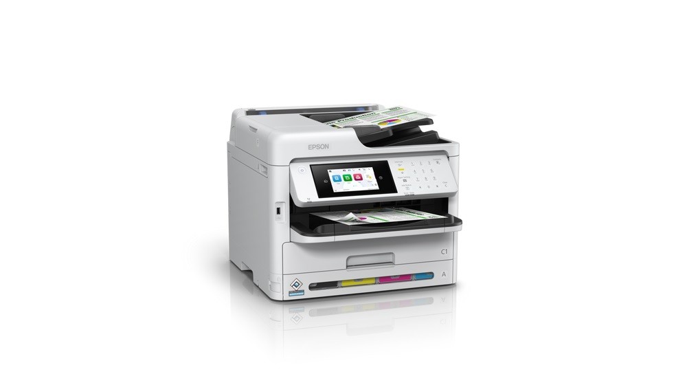Rašalinis spausdintuvas epson daugiafunkcinis spausdintuvas workforce pro wf-c5890dwf spalvotas, inkjet, a4, wi-fi