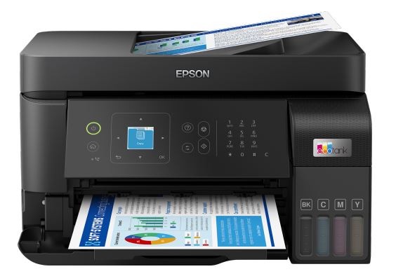 Lazerinis spausdintuvas epson ecotank l5590
