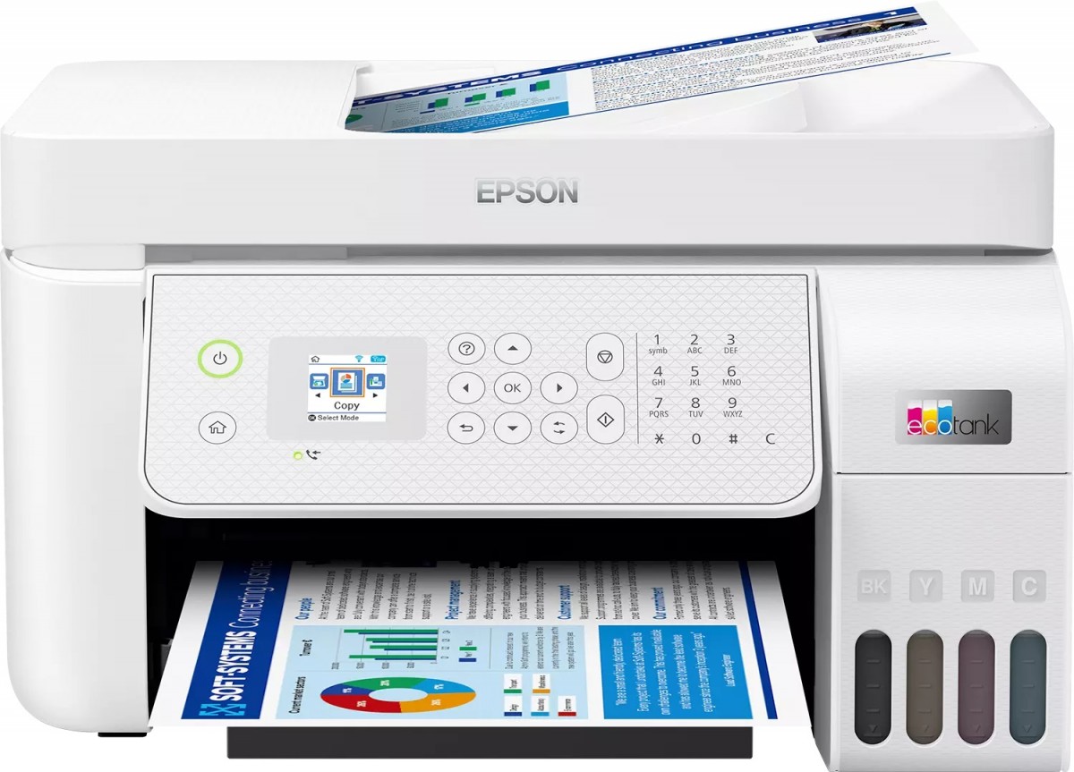 Rašalinis spausdintuvas daugiafunkcinis spausdintuvas epson ecotank l5316 wifi