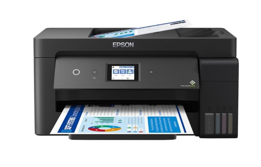 Rašalinis spausdintuvas epson ecotank l14150 colour, inkjet c11ch96402
