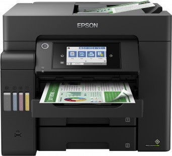 Rašalinis spausdintuvas epson ecotank l6550 c11cj30402