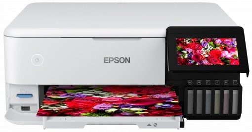 Rašalinis spausdintuvas epson photo printer ecotank l8160 c11cj20402