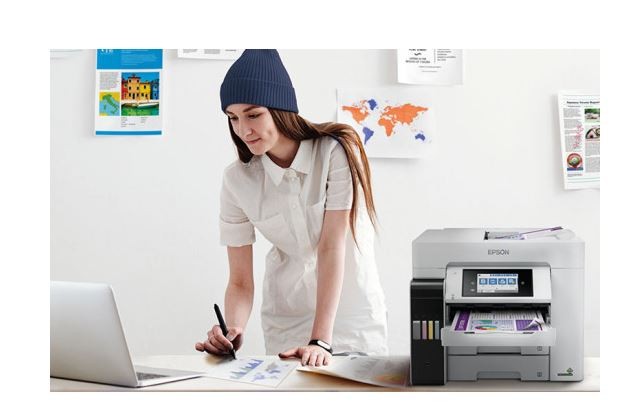 Rašalinis spausdintuvas epson ecotank l6580 c11cj28402