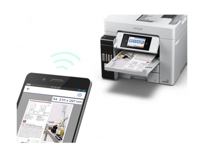 Rašalinis spausdintuvas epson ecotank l6580 c11cj28402
