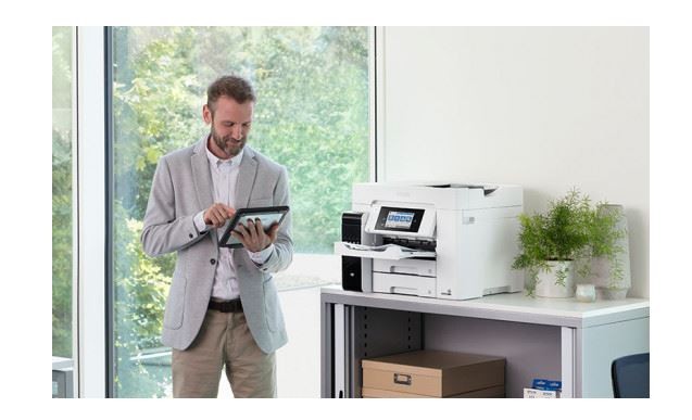 Rašalinis spausdintuvas epson ecotank l6580 c11cj28402