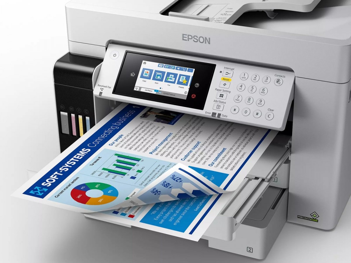Rašalinis spausdintuvas epson c11ch71406