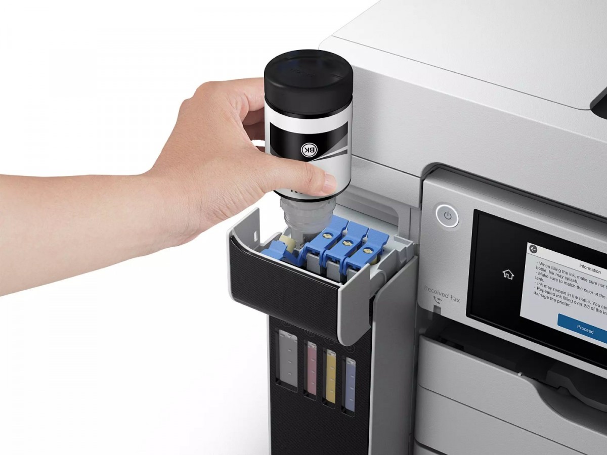 Rašalinis spausdintuvas epson c11ch71406