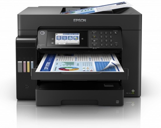 Rašalinis spausdintuvas epson ecotank l15160