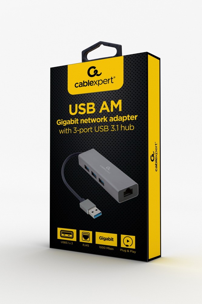 Cablexpert a-amu3-lan-01