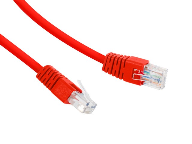 Tinklo laidas gembird pp6u-0.5m/r, rj45, 0.5 m