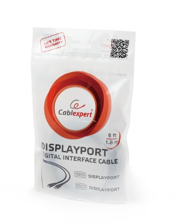 Hdmi laidas gembird cc-dp2, dp, 10 m