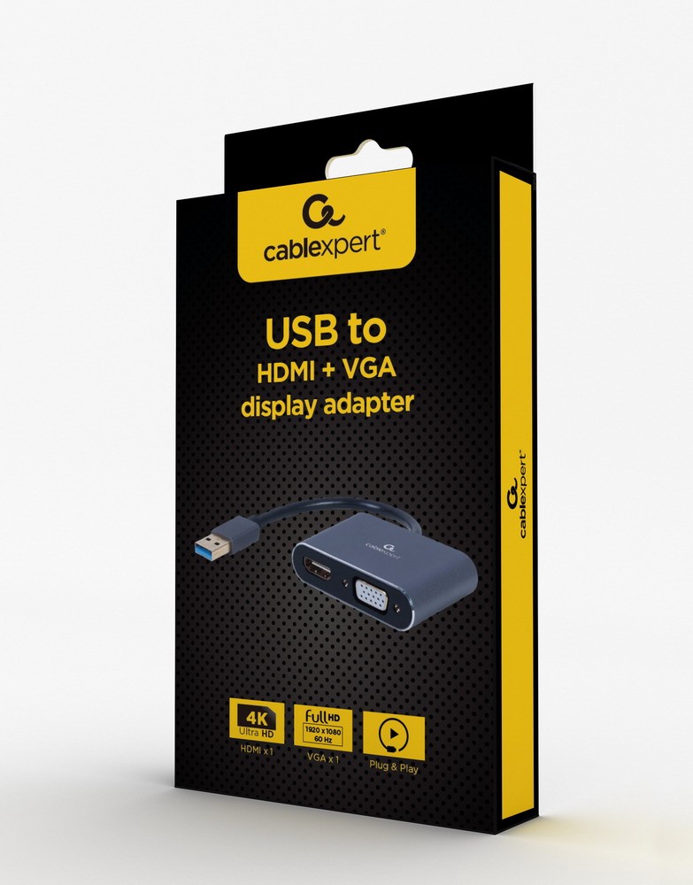 Gembrid usb3/hdmi/vga