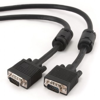 Hdmi laidas monitoriaus kabelis gembird hq svga - d-sub 15m/15m, 5m