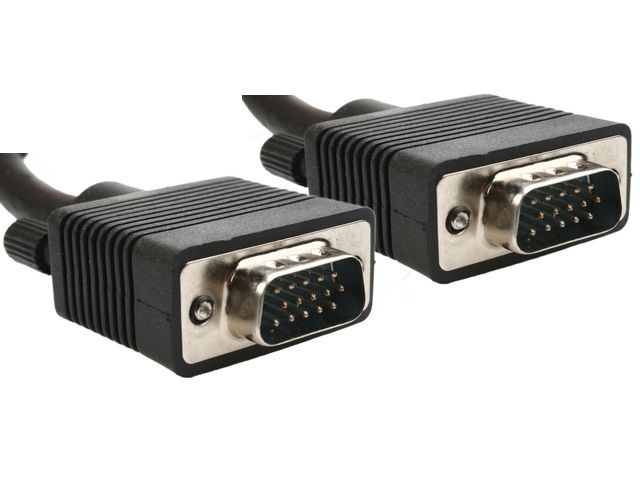 Kompiuterio laidas monitoriaus kabelis gembird cc-ppvga-6b, hd15 m/m hq, 1.8m
