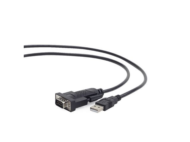 Kompiuterio laidas gembird uas-db9m-02, usb-a/db9, 1.5 m