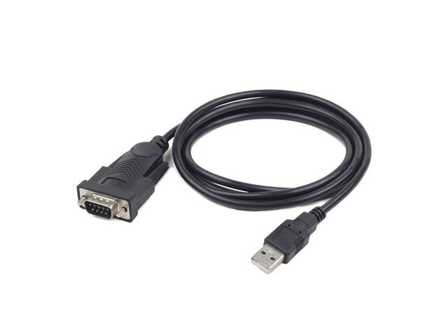 Kompiuterio laidas gembird uas-db9m-02, usb-a/db9, 1.5 m
