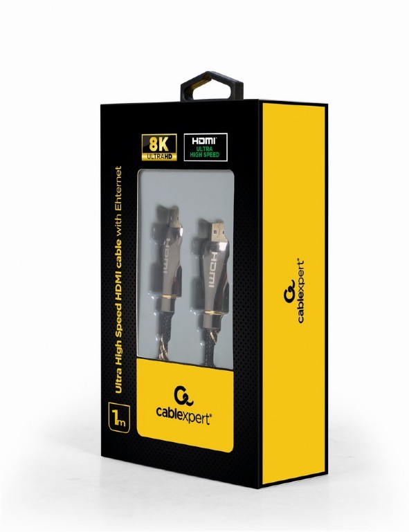 Hdmi laidas gembird ccbp-hdmi8k-1m, hdmi, 1 m