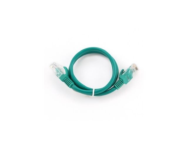 Tinklo laidas gembird pp12-0.25m/g, rj45, 0.25 m