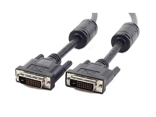 Hdmi laidas gembird cc-dvi2-bk-6, dvi-d, 1.8 m