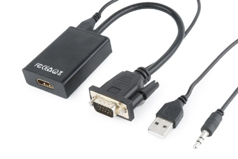 Adapteris gembird a-vga-hdmi-01