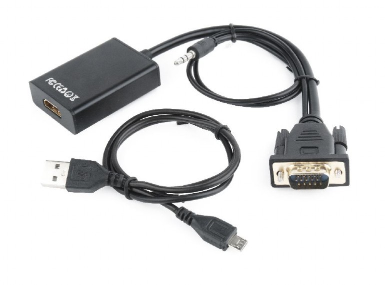 Adapteris gembird a-vga-hdmi-01
