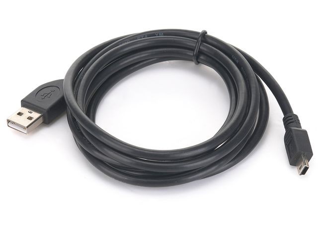 Kompiuterio laidas gembird am-bm5pin, mini usb/usb-a, 1.8 m