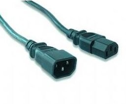 Maitinimo laidas gembird pc-189-vde-3m, c13/c14, 5 m