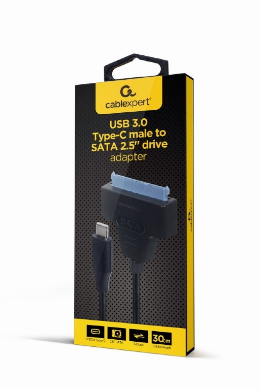 Gembird usb 3.0 type-c male to sata 2.5