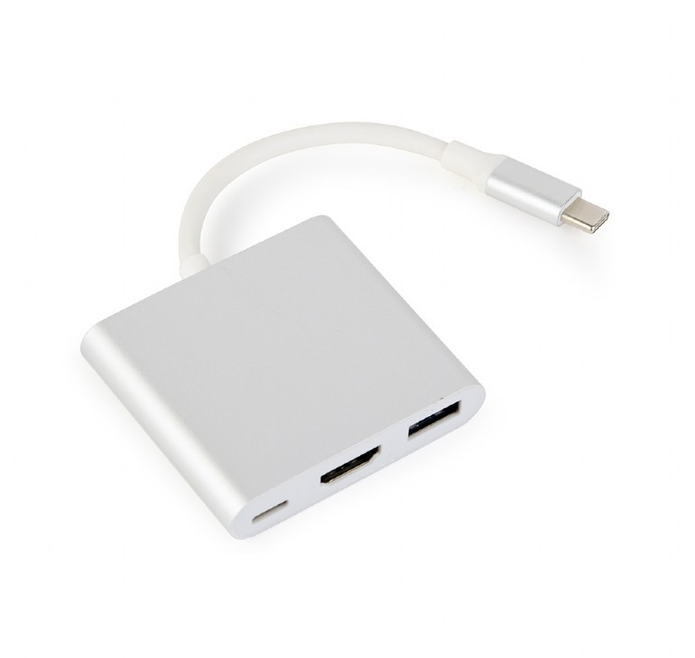 Cablexpert a-cm-hdmif-02-sv