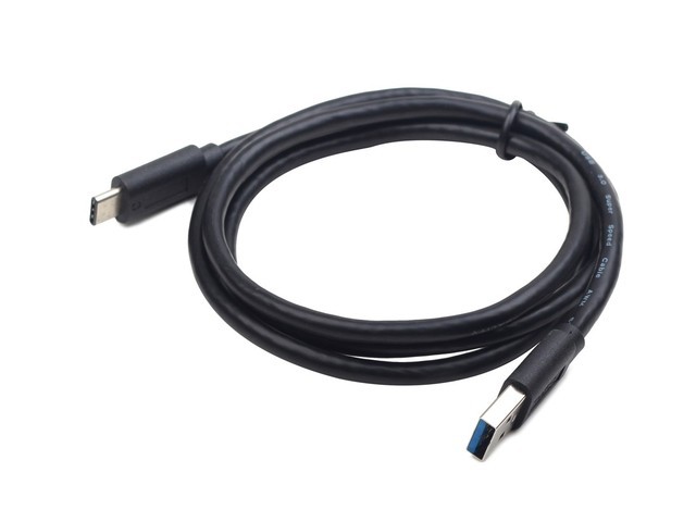 Kompiuterio laidas kabelis gembird usb 3.0, skirtas type-c (am/cm), 1 m, juodas