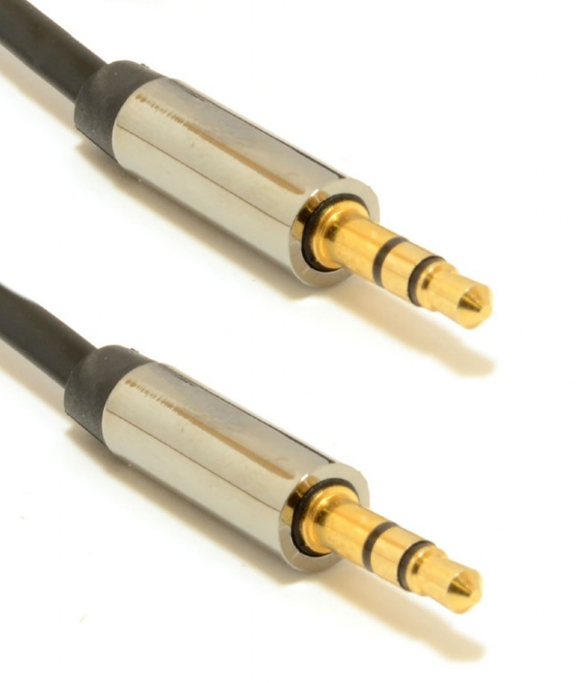 Audio laidas gembird ccap-444-1m, aux 3.5 mm, 1 m