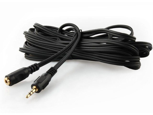 Audio laidas gembird cca421s, aux 3.5 mm, 5 m