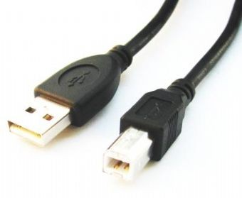 Kompiuterio laidas usb 2.0 a-b m/m 1.8m