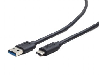 Maitinimo laidas gembird ccp-usb3-amcm-0.5m, usb-a/usb-c, 0.5 m