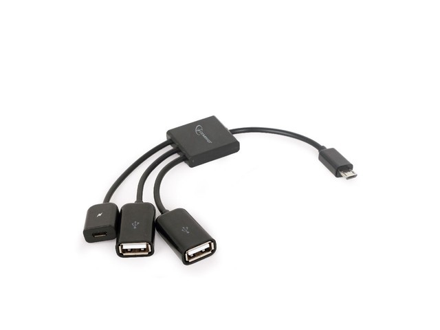 Gembird, usb-a/micro usb, 0.15 m