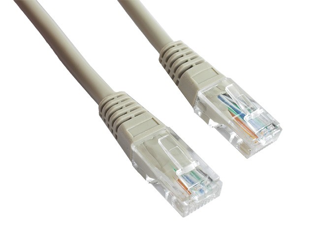 Maitinimo laidas gembird pp12-5m, rj45, 5 m