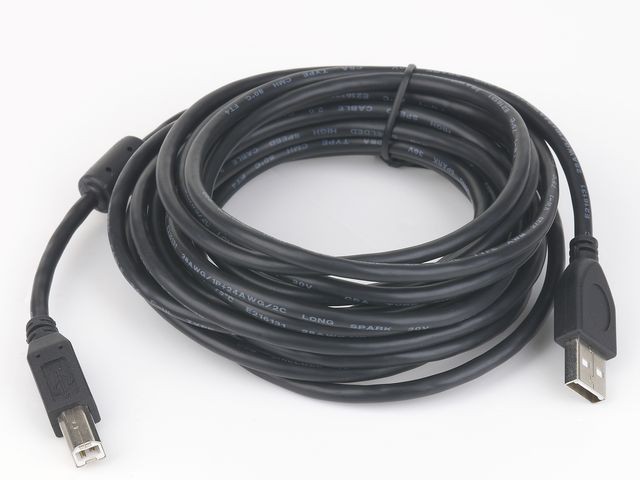 Kompiuterio laidas kabelis gembird ccf-usb2-ambm-6