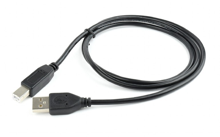 Maitinimo laidas gembird ccp-usb2-ambm-1m, usb-a/usb-b, 1 m