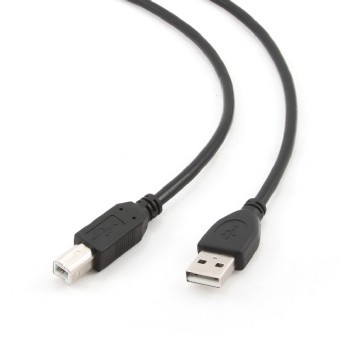 Maitinimo laidas gembird ccp-usb2-ambm-1m, usb-a/usb-b, 1 m