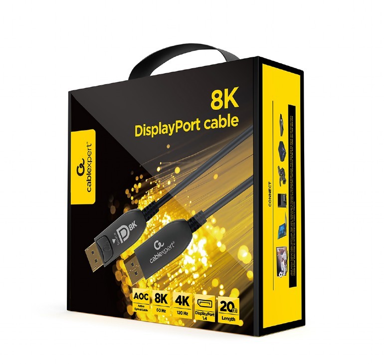 Audio laidas gembird displayport, 20 m