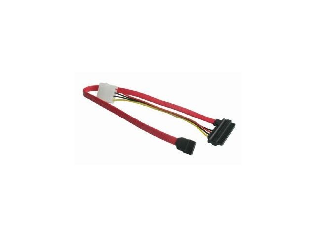 Tinklo laidas gembird, molex/sata, 13.5 cm