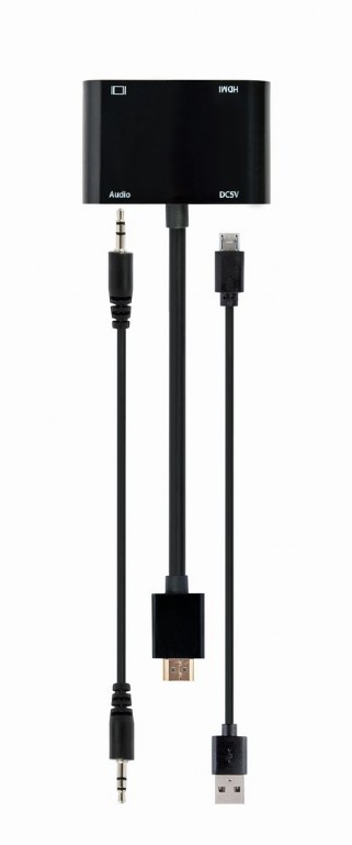 Gembird hdmi male to hdmi female + vga f