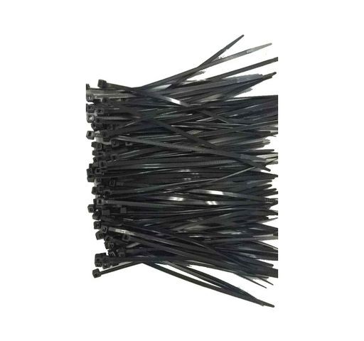 Gembird nylon kabelių dirželiai 150mm x 3.6mm, 100 vnt.