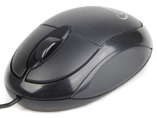Laidinė pelė gembird mus-u-01, juoda