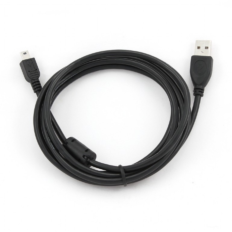 Kompiuterio laidas kabelis usb-mini 5pin 1.8m (canon) ferryt