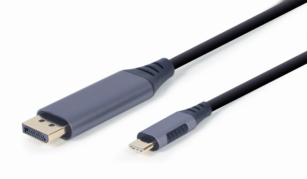 Maitinimo laidas gembird, usb-c/dp, 1.8 m