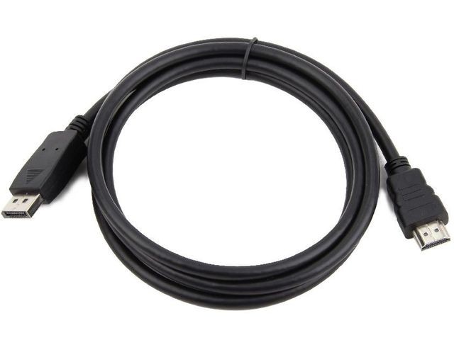 Hdmi laidas kabelis displayport - hdmi, 3m