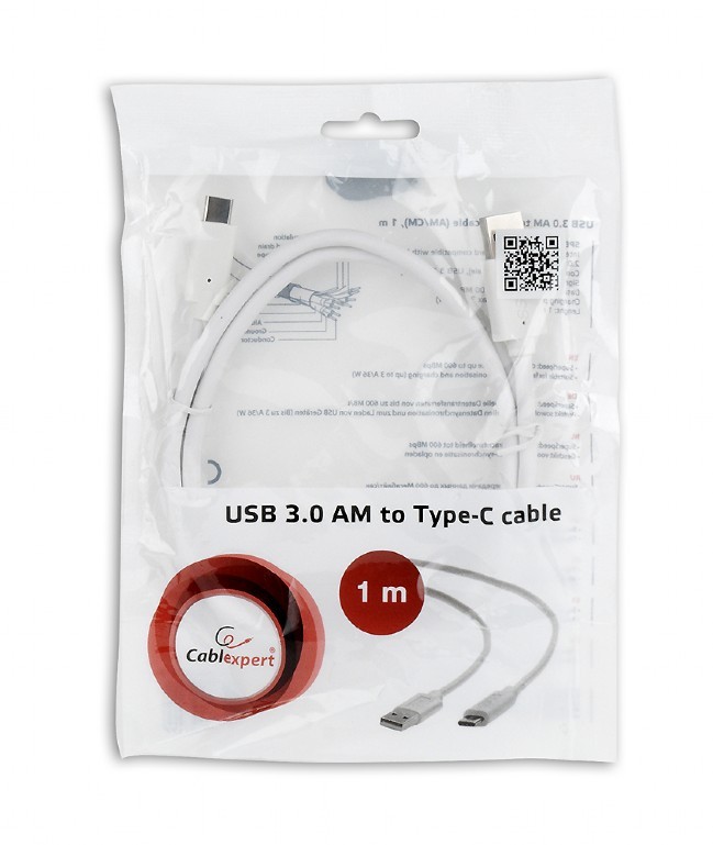 Gembird ccp-usb3-amcm-1m-w