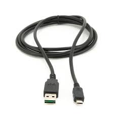 Maitinimo laidas gembird, easy usb-a/usb micro, 1 m